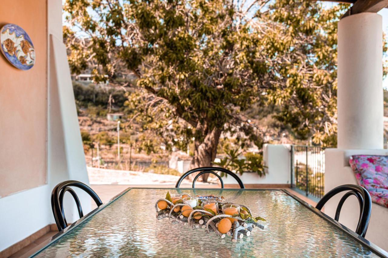 Villa Grazia Lipari Ngoại thất bức ảnh