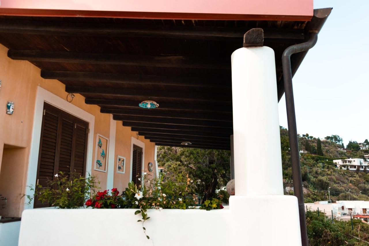 Villa Grazia Lipari Ngoại thất bức ảnh