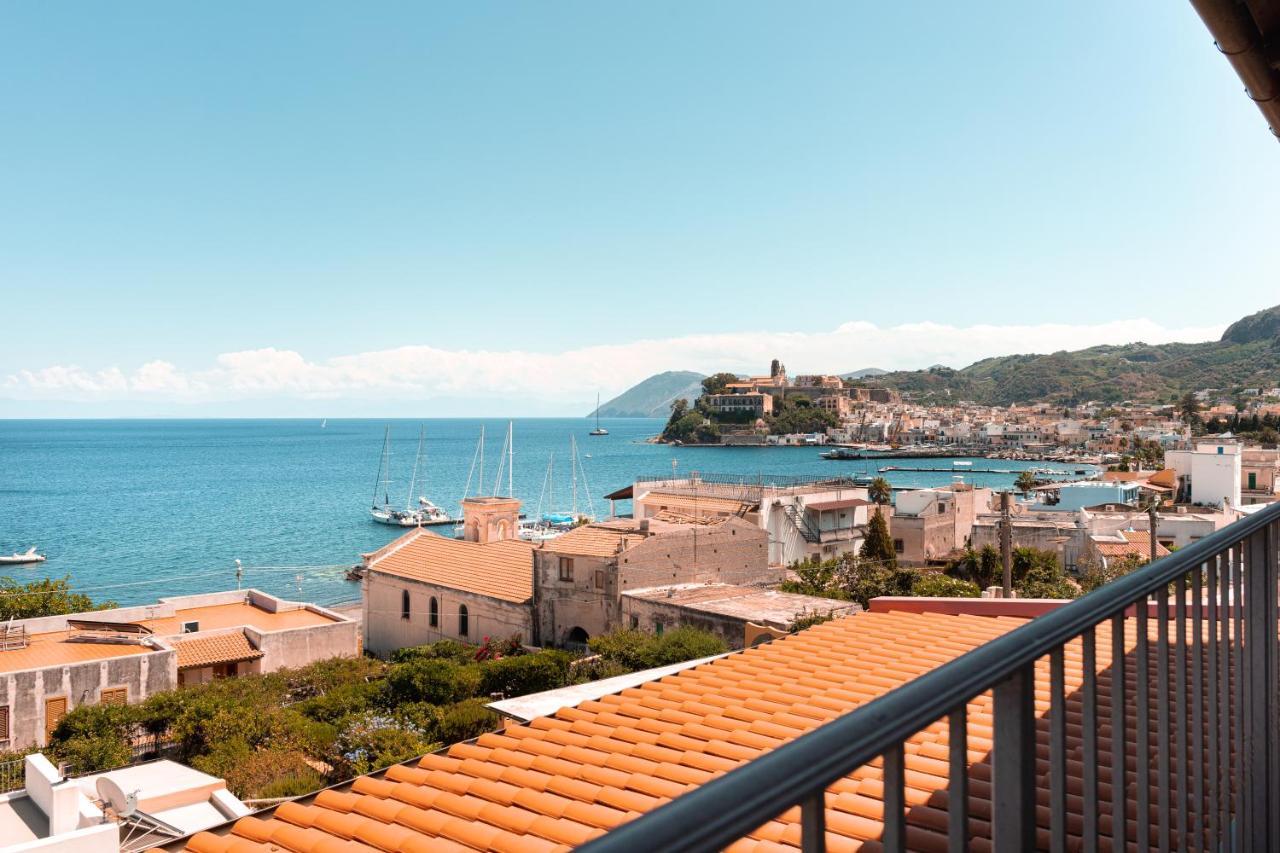 Villa Grazia Lipari Ngoại thất bức ảnh