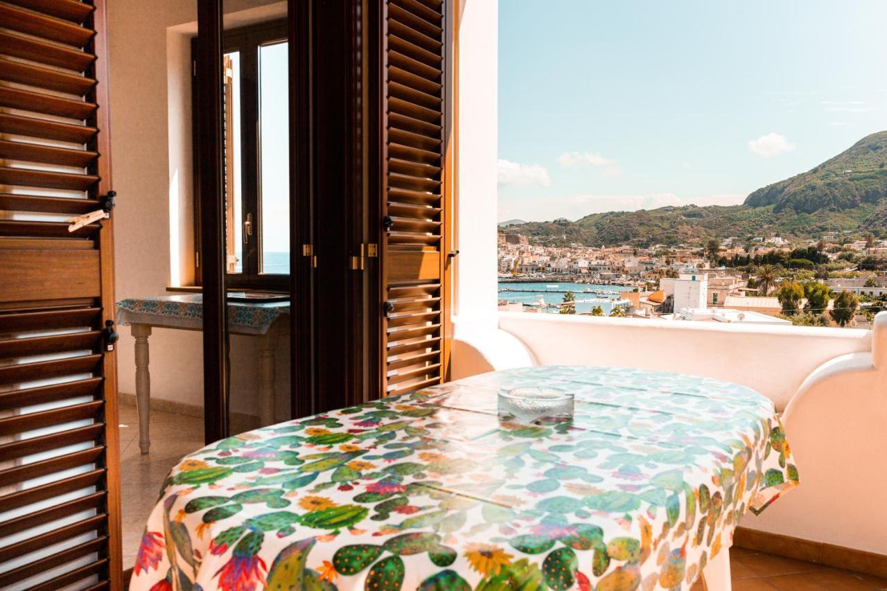 Villa Grazia Lipari Ngoại thất bức ảnh