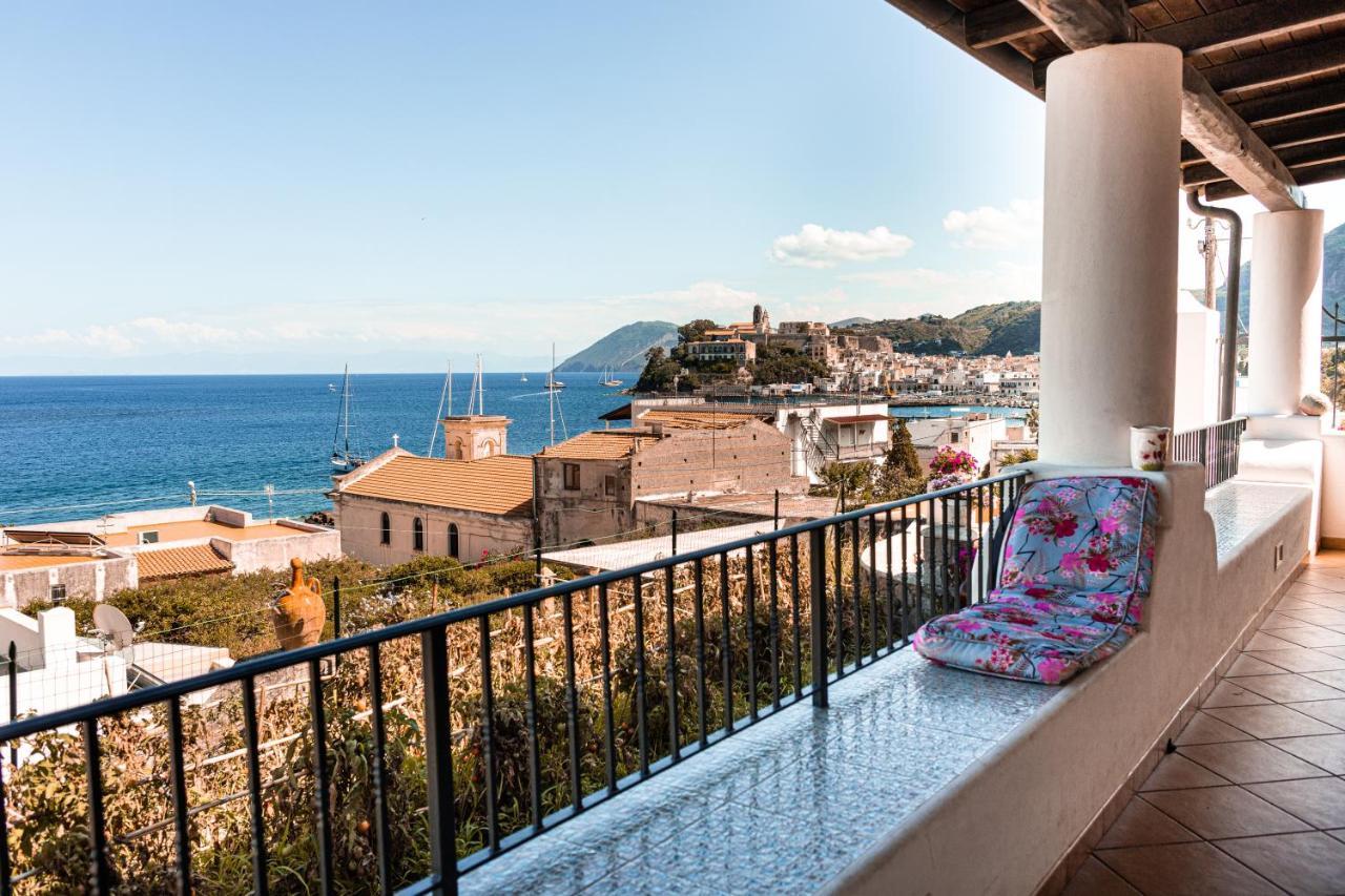 Villa Grazia Lipari Ngoại thất bức ảnh