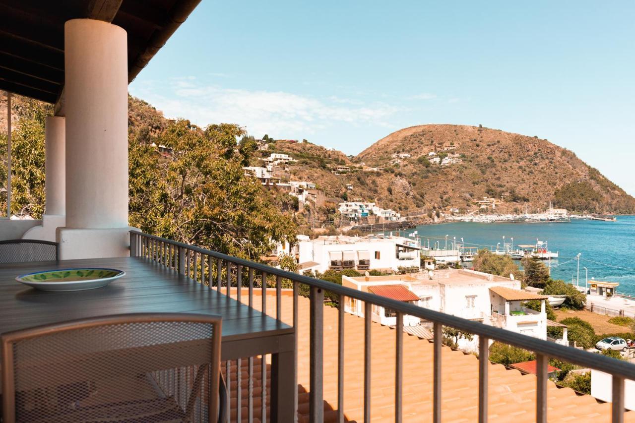 Villa Grazia Lipari Ngoại thất bức ảnh