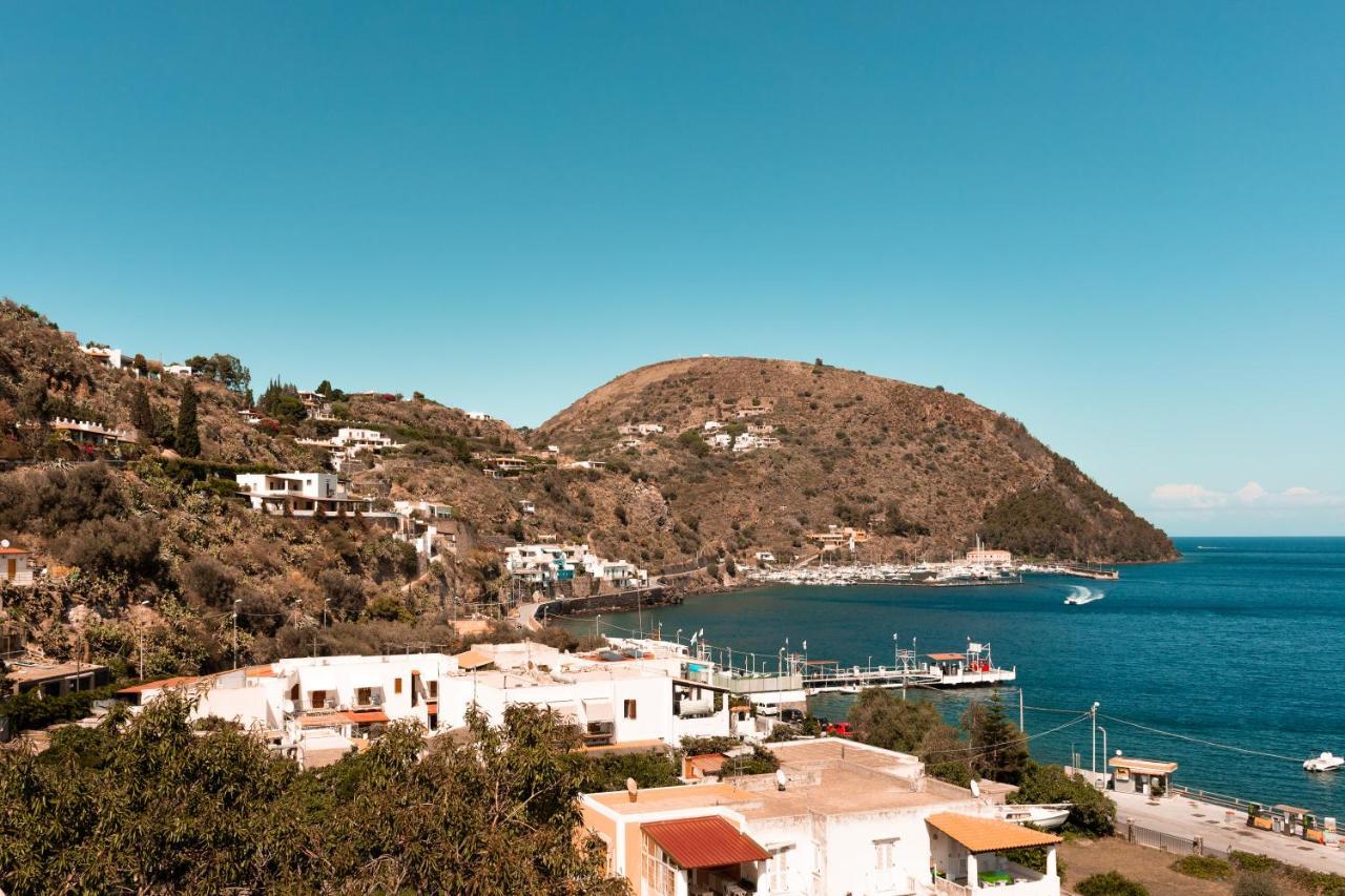 Villa Grazia Lipari Ngoại thất bức ảnh