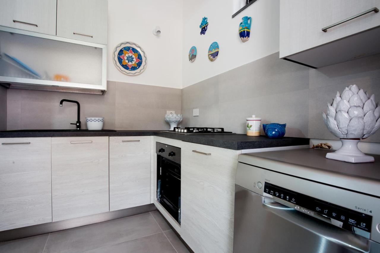 Villa Grazia Lipari Ngoại thất bức ảnh