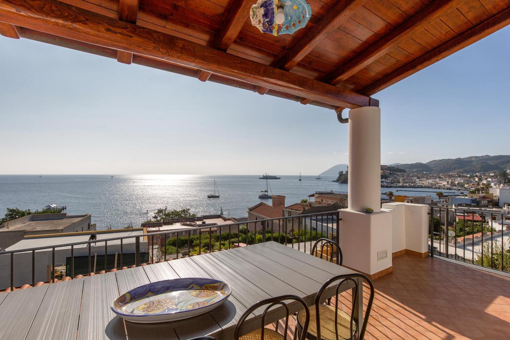 Villa Grazia Lipari Ngoại thất bức ảnh
