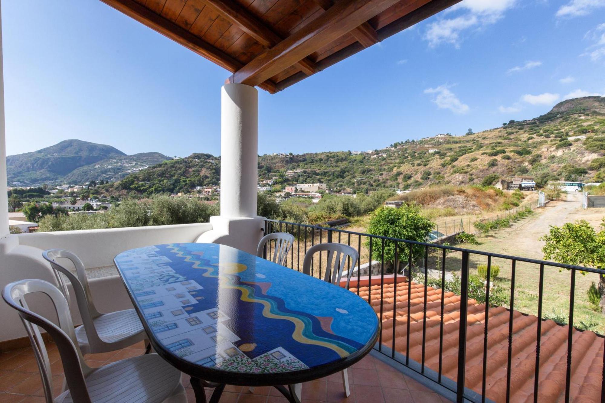 Villa Grazia Lipari Ngoại thất bức ảnh