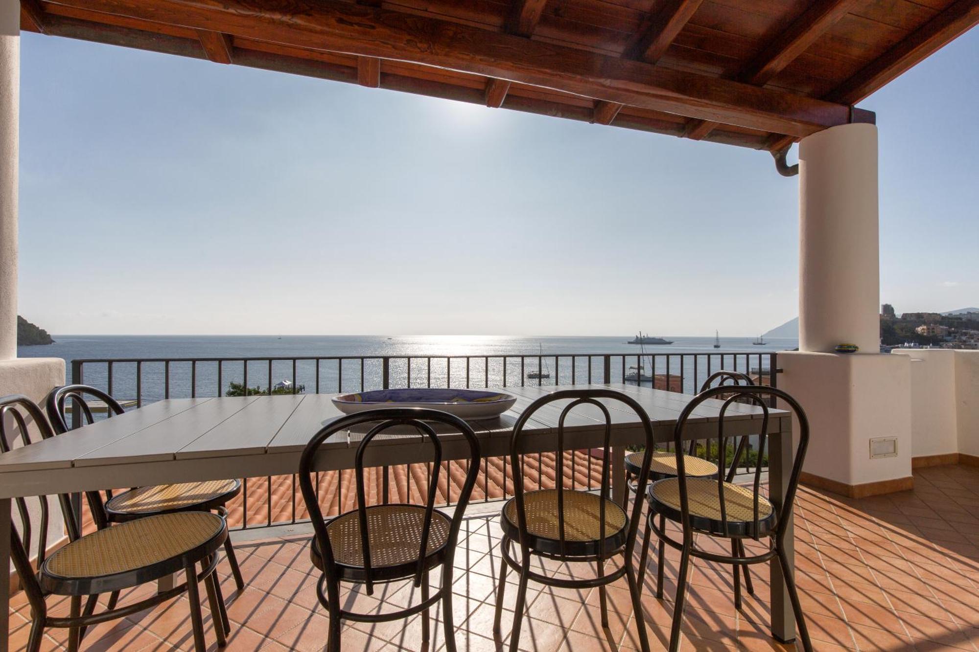 Villa Grazia Lipari Ngoại thất bức ảnh