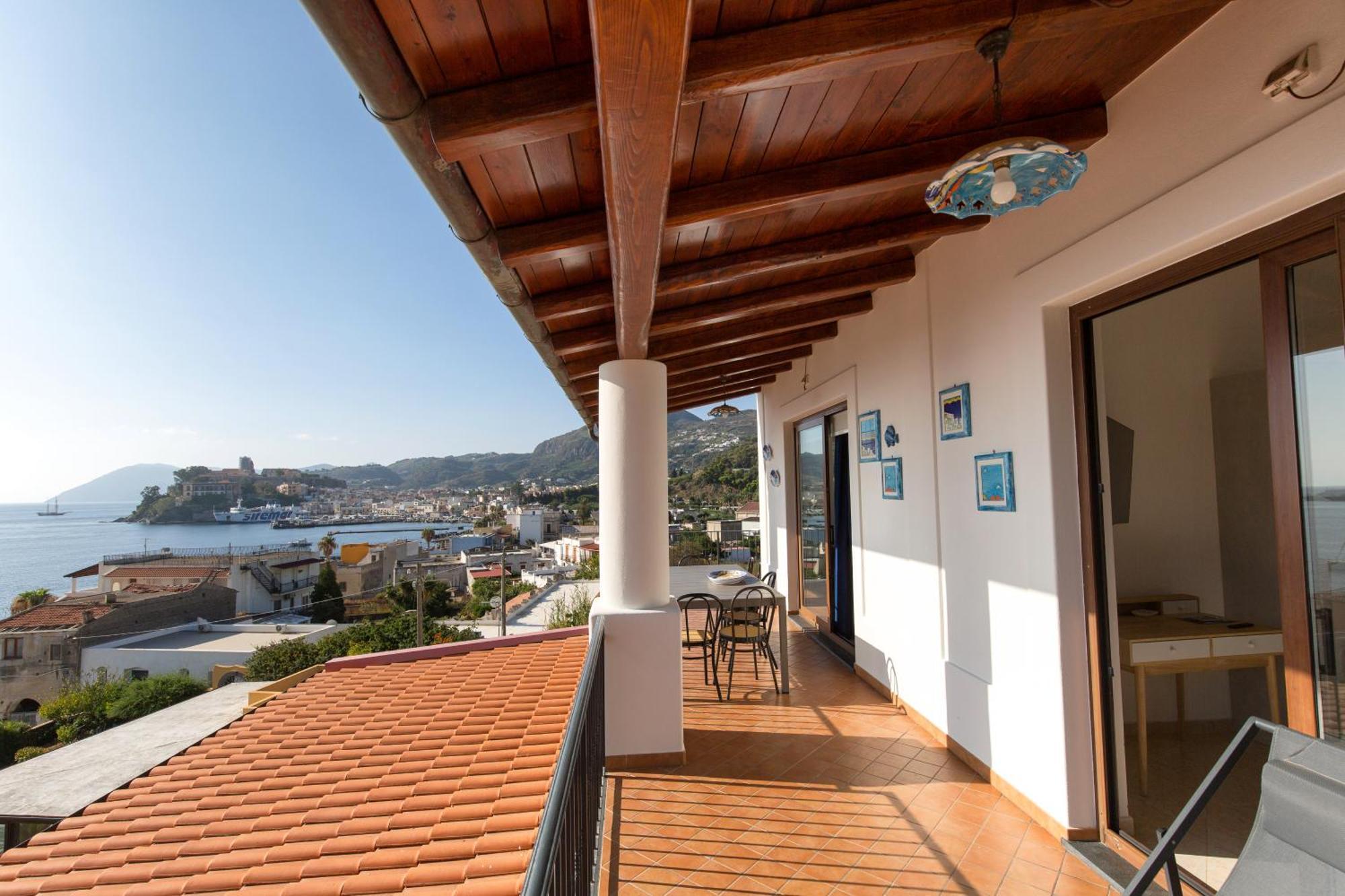 Villa Grazia Lipari Ngoại thất bức ảnh