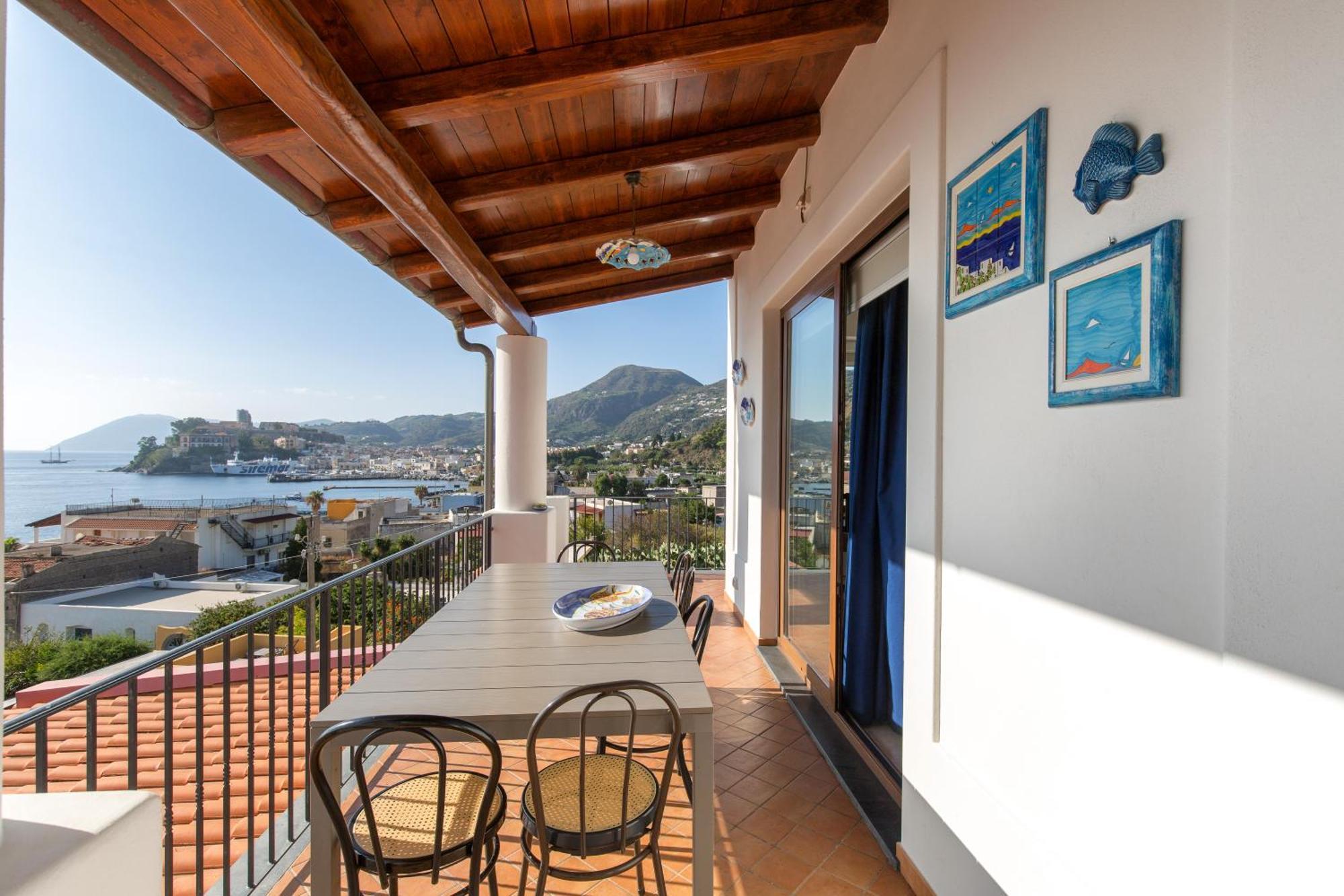 Villa Grazia Lipari Ngoại thất bức ảnh