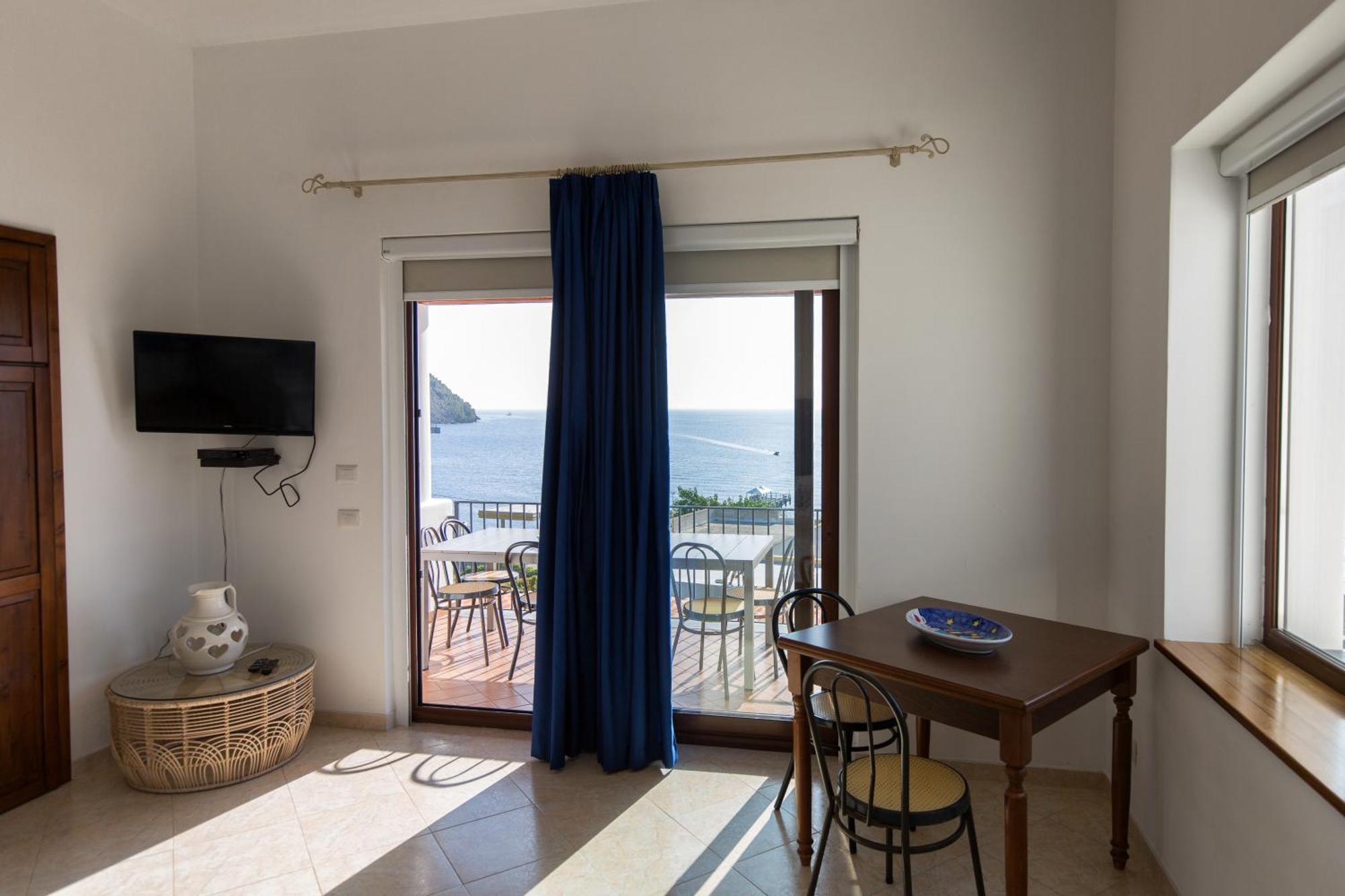 Villa Grazia Lipari Ngoại thất bức ảnh