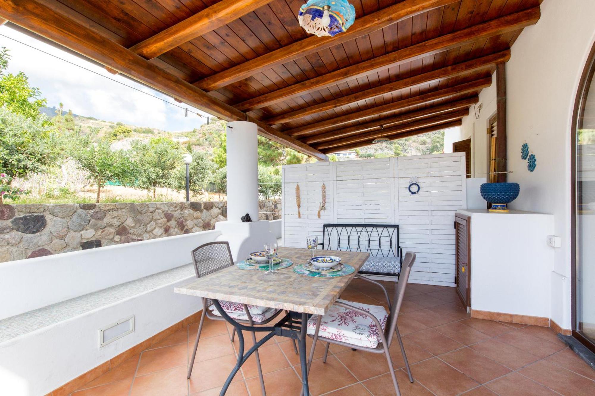 Villa Grazia Lipari Ngoại thất bức ảnh