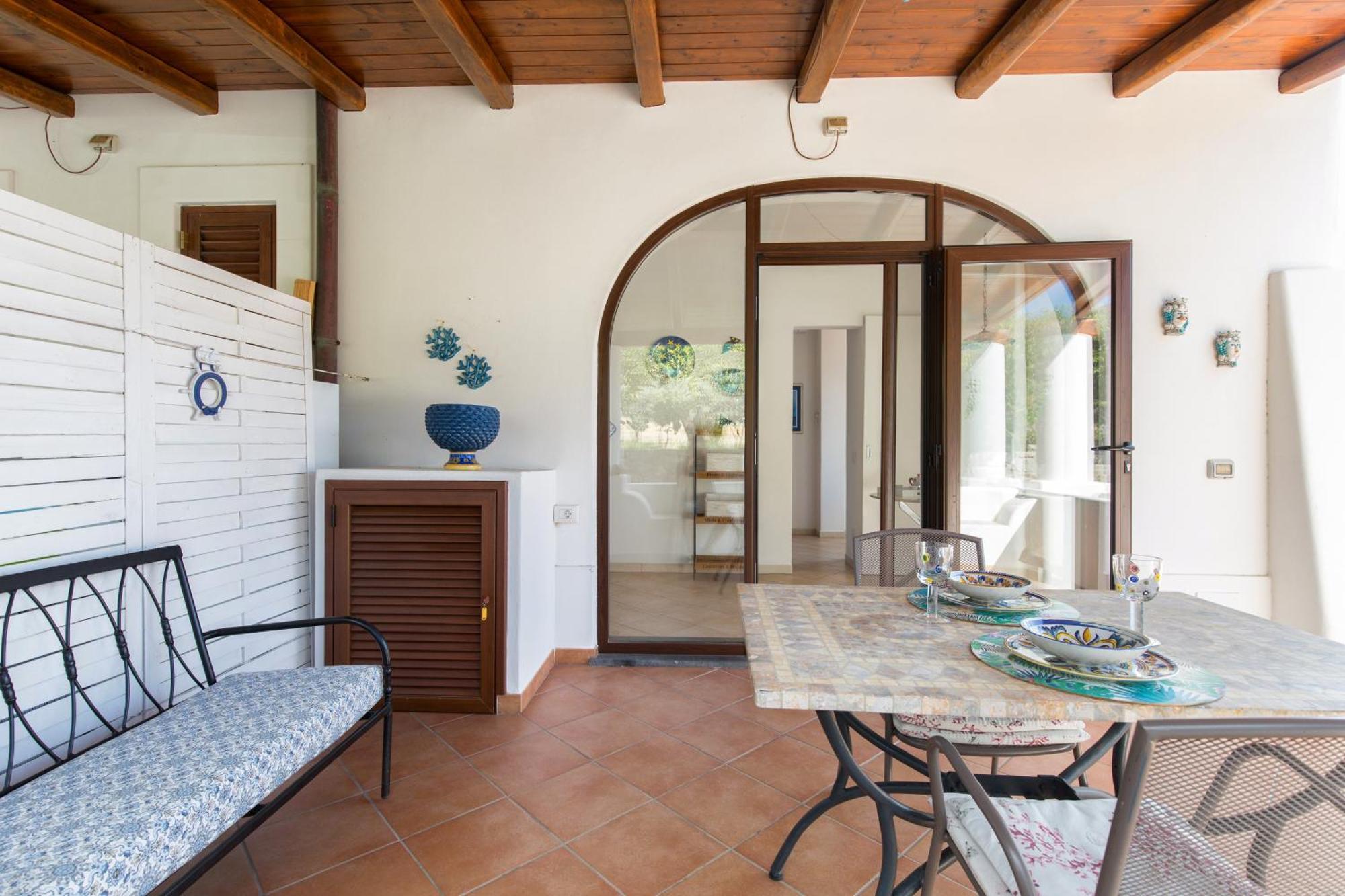 Villa Grazia Lipari Ngoại thất bức ảnh