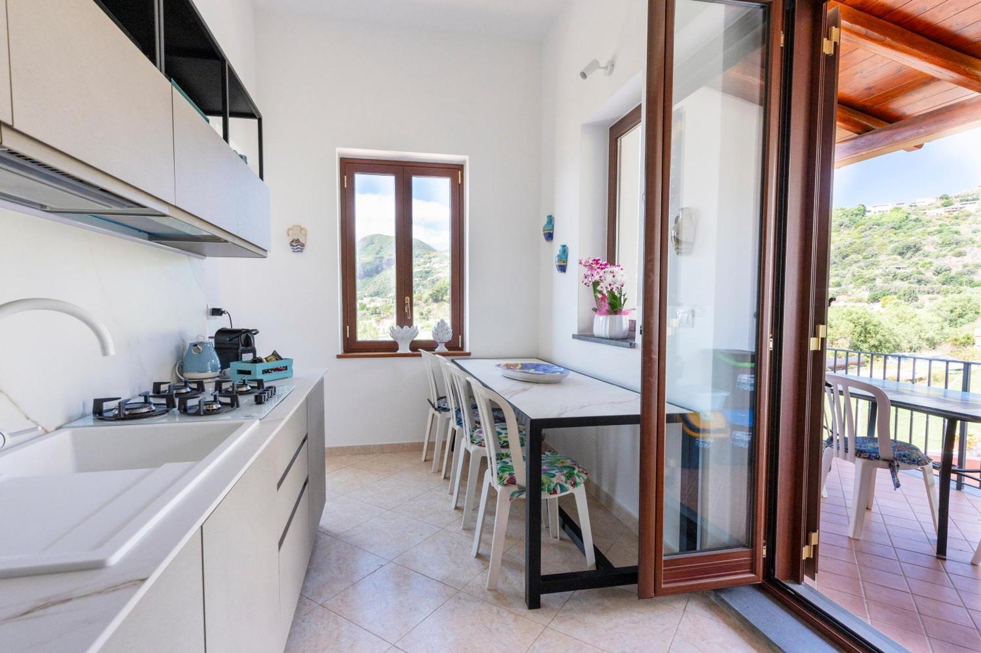 Villa Grazia Lipari Ngoại thất bức ảnh