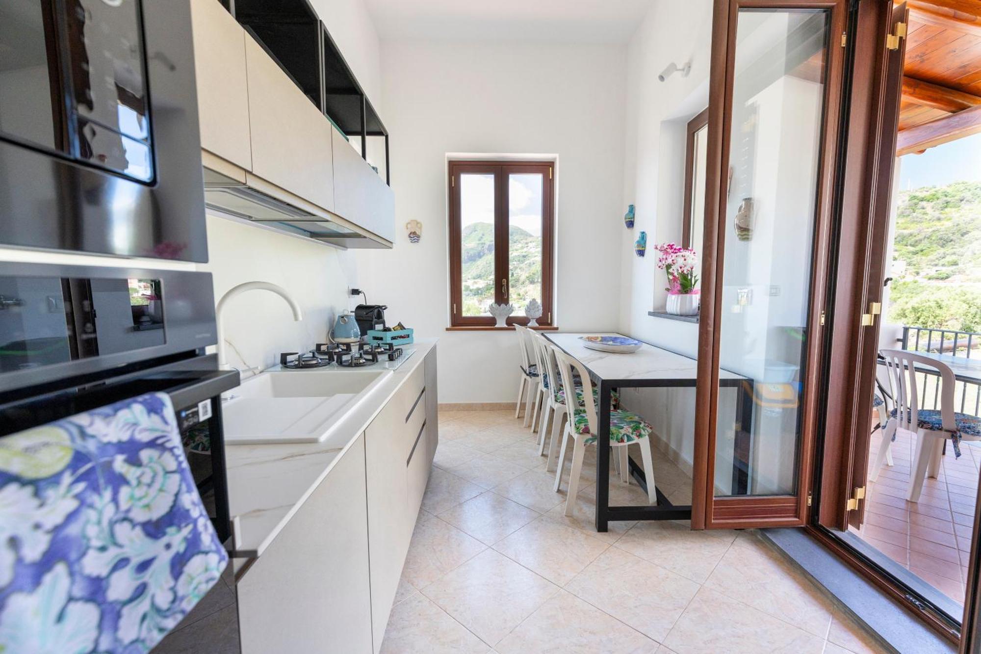 Villa Grazia Lipari Ngoại thất bức ảnh