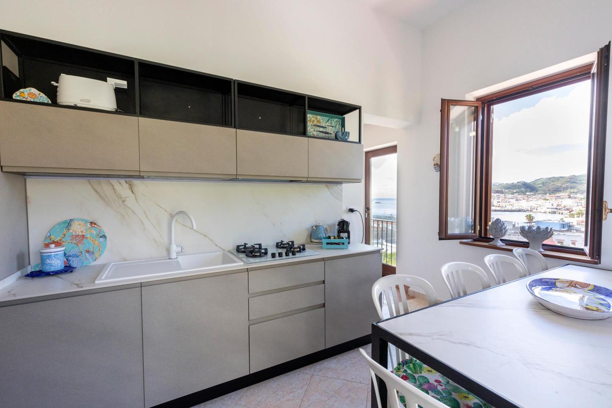 Villa Grazia Lipari Ngoại thất bức ảnh